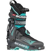 F1 LT Wmn Touren Skischuhe Damen carbon aqua