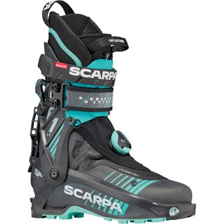 Scarpa - F1 LT Wmn Ski-Touring Boots carbon aqua