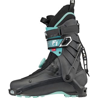 F1 LT Wmn Ski-Touring Boots carbon aqua