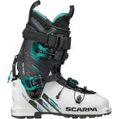 Gea RS Touren Skischuhe Damen white black emerald