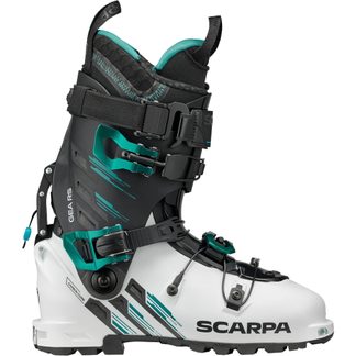 Scarpa - Gea RS Touren Skischuhe Damen white black emerald