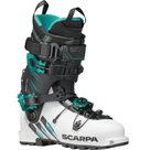 Gea RS Touring Ski Boots Women white black emerald