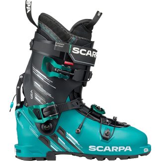 Scarpa - Gea Touren Skischuhe Damen emerald black