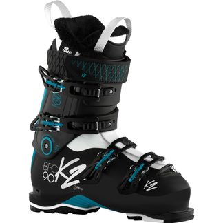 K2 - B.F.C.w 90 Alpine Ski Boots Women schwarz weiss