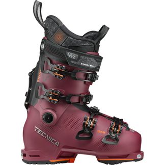 Tecnica - Cochise MV 105 W DYN GripWalk Freeride Ski Boots Women progressive bordeaux