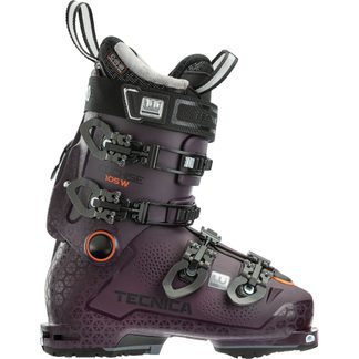 Tecnica - Cochise 105 W DYN GW Women Freetouring Ski Boots wine bordeaux
