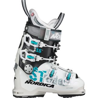 Nordica - STRider 115 W DYN Freetouring Skischuhe Damen white black light blue