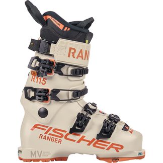 Fischer - Ranger 115 GripWalk® DYN Freetouring Ski Boots Women sand
