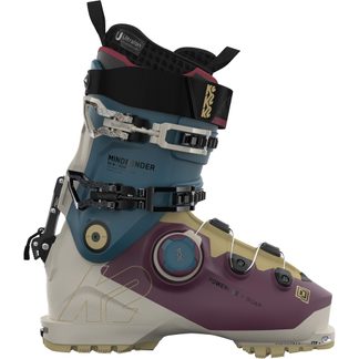K2 - Mindbender 95 W BOA® MV GripWalk® Freetouring Ski Boots Women