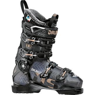 DS 110 W Alpin Skischuhe Damen schwarz
