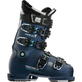 Tecnica - Mach1 MV 105 W Alpin Skischuhe Damen blue night