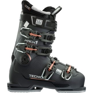 Tecnica - Mach1 HV 95 W Alpine Ski Boots Women graphite