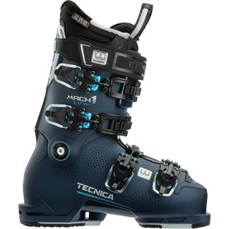 Tecnica - Mach1 LV 105 W Alpine Ski Boots Women blue night