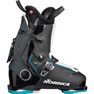 Nordica - HF 85 W GripWalk Alpine Ski Boots Women black light blue white
