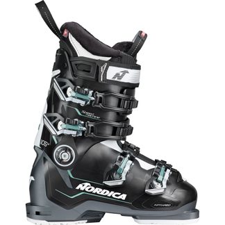 Nordica - Speedmachine 105 W Alpine Ski Boots Women black white green