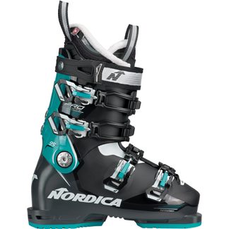 Nordica - Pro Machine 95 W Alpine Ski Boots Women black anthracite blue