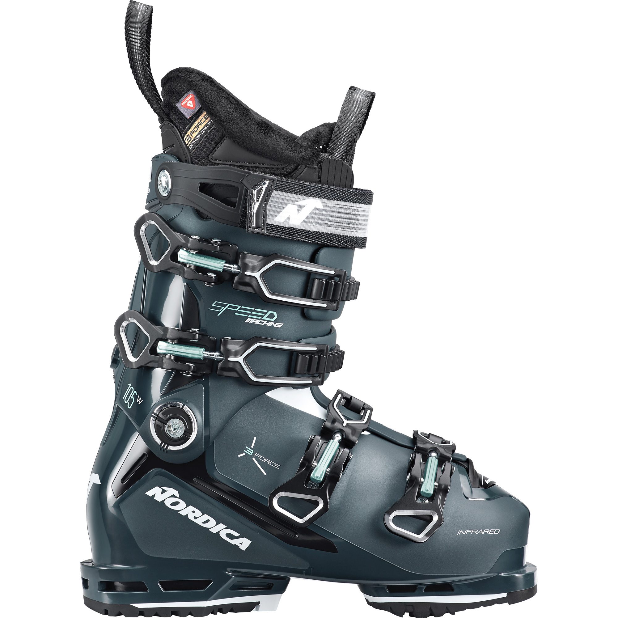 Speedmachine 3 105 W GripWalk® Alpine Ski Boots Women green
