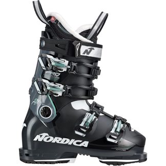 Nordica - Pro Machine 105 X W GripWalk Alpine Ski Boots Women black anthracite green