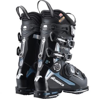 Speedmachine 3 BOA® 95 W Alpin Skischuhe Damen schwarz
