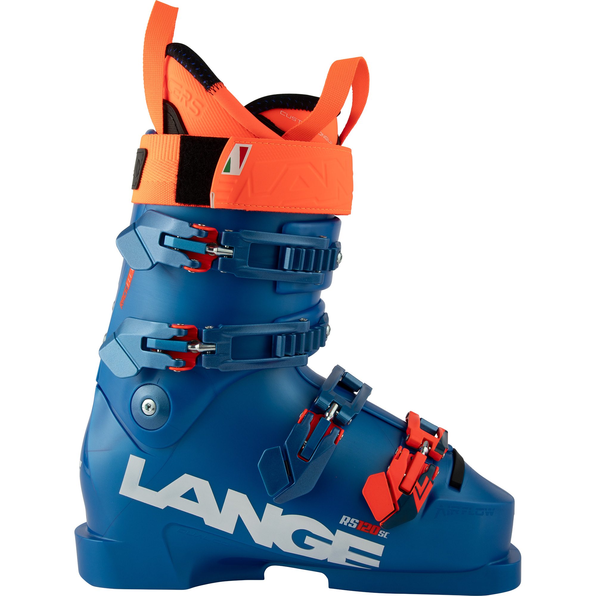 Lange - RS 120 SC Alpine Ski Boots Women vibrant blue