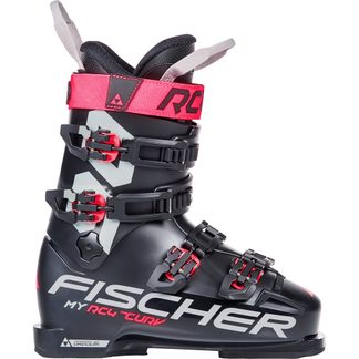 Fischer - My Curv 90 Powered By Vacuum Alpin Skischuhe Damen schwarz