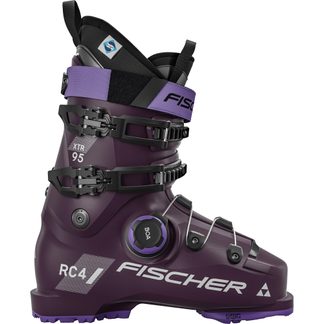 XTR RC4 95 MV BOA GripWalk Alpin Skischuhe Damen wineberry