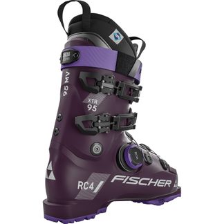 XTR RC4 95 MV BOA GripWalk Alpine Ski Boots Women wineberry