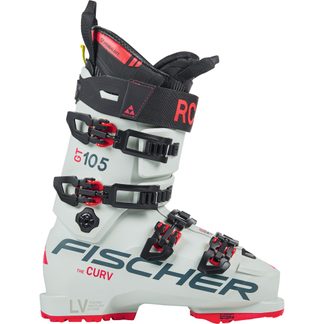 Fischer - The Curv GT 105 VAC GripWalk Alpine Ski Boots Women grey