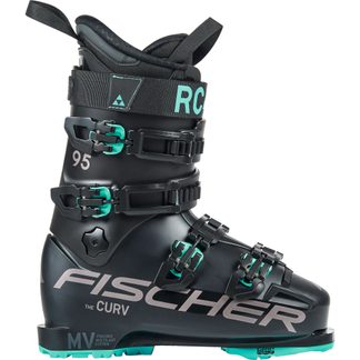 Fischer - The Curv 95 VAC GripWalk Alpine Ski Boots Women black