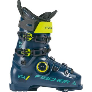 Fischer - RC4 105 MV BOA® Vacuum GripWalk® Alpine Ski Boots Women petrol
