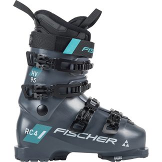 Fischer - RC4 95 HV Vacuum GripWalk® Alpine Ski Boots Women granite