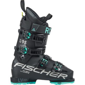 Fischer - The Curv GT 95 VAC GripWalk Alpine Ski Boots Women black