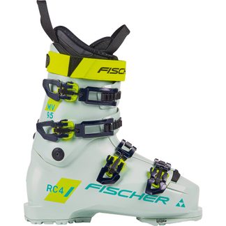 Fischer - RC4 95 MV Vacuum GripWalk® Alpine Ski Boots Women ice grey