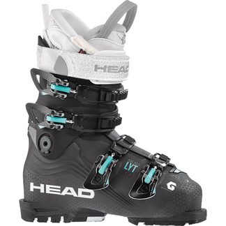 Head - Nexo LYT 100 W Alpin Skischuhe Damen anthrazit schwarz