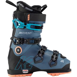 K2 - Anthem 100 MV GripWalk Alpin Skischuhe Damen blue black coral