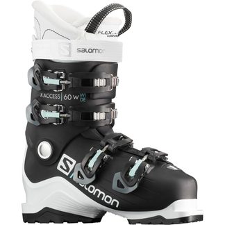 Salomon - X Access 60 W wide Alpin Skischuhe Damen black white