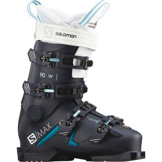 Salomon - S/Max 90 W Alpine Ski Boots Women petrol blue