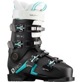 S/Pro 80 W Alpin Skischuhe Damen schwarz