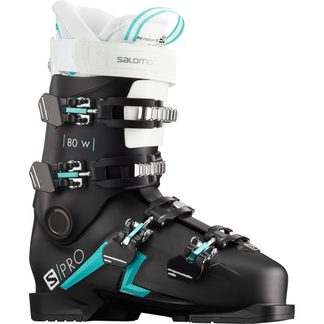 S/Pro 80 W Alpine Ski Boots Women black