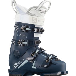 Salomon - S/MAX 90 W Alpine Ski Boots Women petrol blue scuba blue