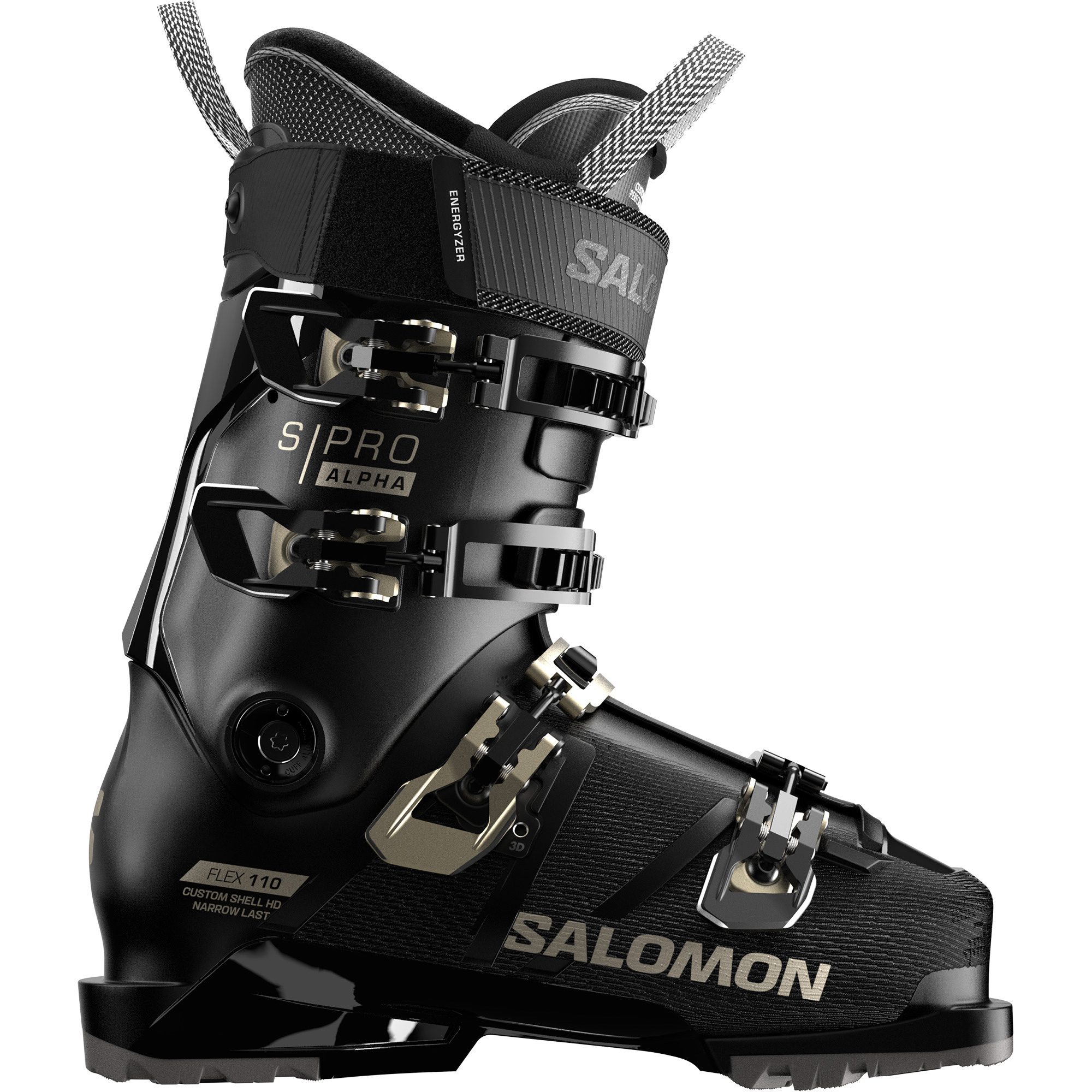 Salomon S PRO Alpha 110 Expert Line W GripWalk Alpin Skischuhe Damen schwarz kaufen im Sport Bittl Shop