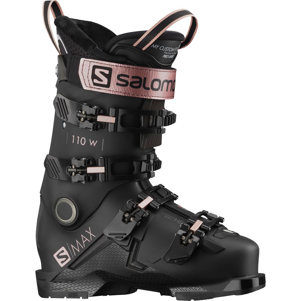 الاقتحام
 تآمر
 مخمد
  Salomon SMAX 110 W GripWalk Alpine Ski Boots Women black rose gold