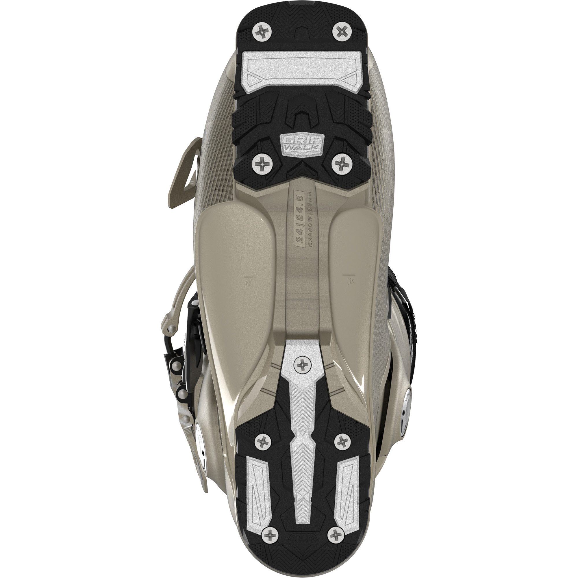 S/PRO Alpha 100 W GripWalk® Alpine Ski Boots Women light bronze metallic
