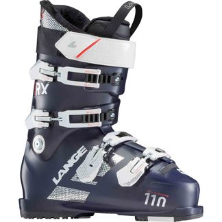 Lange - RX110 LV Alpine Ski Boots Women black violet silver