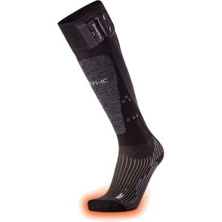 Heat Fusion Uni ND + S-Pack 1200 Akkus Powersocks schwarz