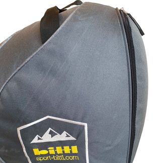 Sapporo Ski Boot Bag stone grey