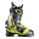 TX Comp Telemark Schuhe Herren black yellow