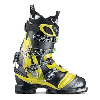 Scarpa - TX Comp Telemark Schuhe Herren black yellow
