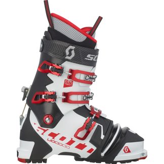 Scott - Voodoo NTN Ski Boots Men white black