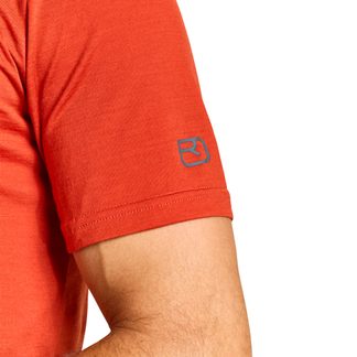 150 Cool MTN Protector T-Shirt Herren cengia rossa